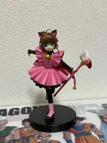 카드캡터 사쿠라 Lovely Kitten 피규어