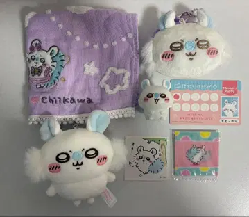 치이카와 모몽가 굿즈 세트