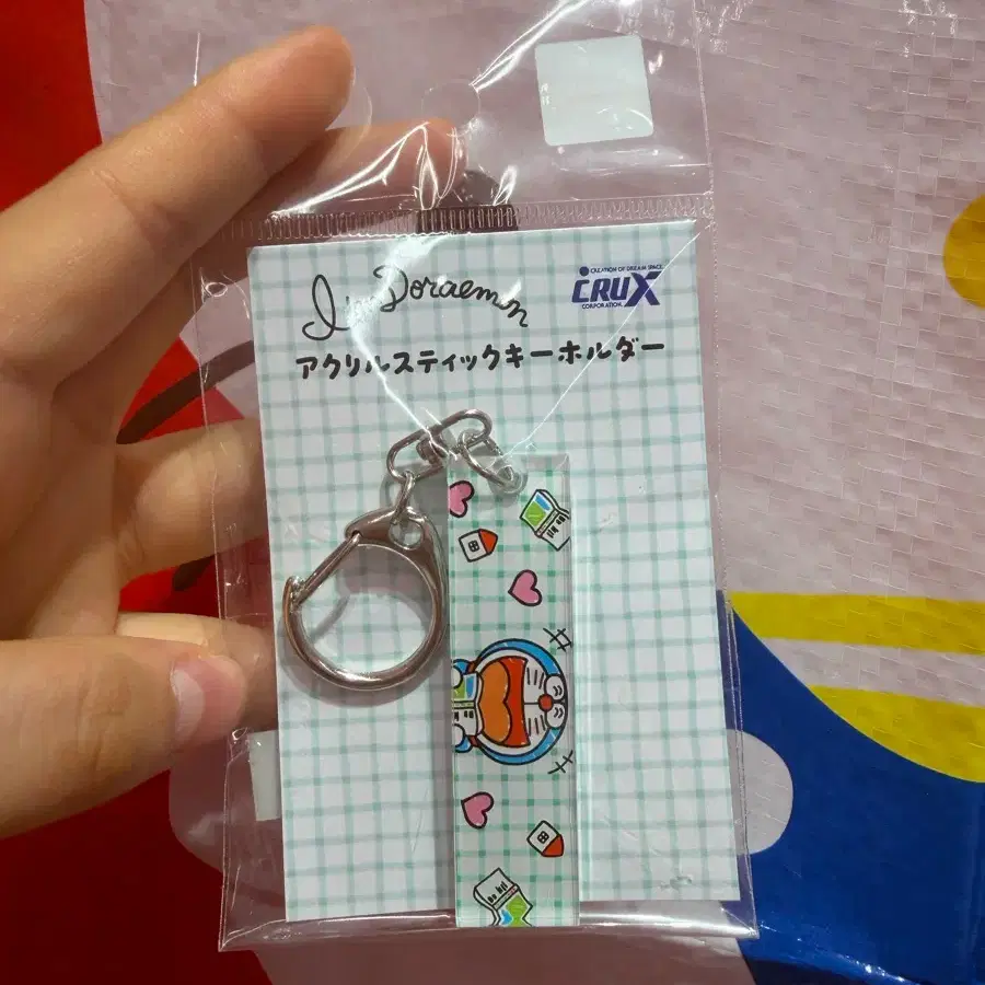 (미개봉) 도라에몽 아크릴 키링 굿즈 일본 정품