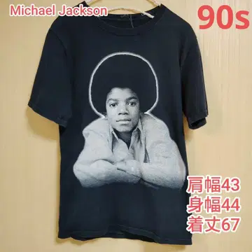 90s 구제 의류 ] 마이클 잭슨 T셔츠 프룻 오브 더 룸 S 초레어 90s