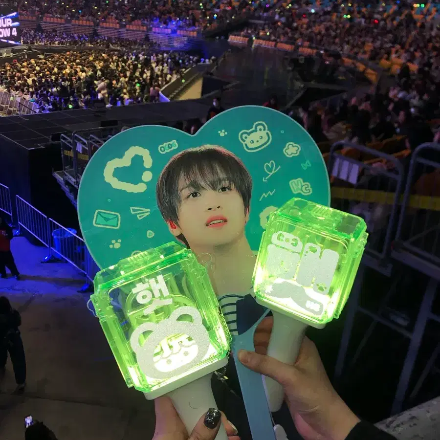 해찬 우치와 양도 엔시티