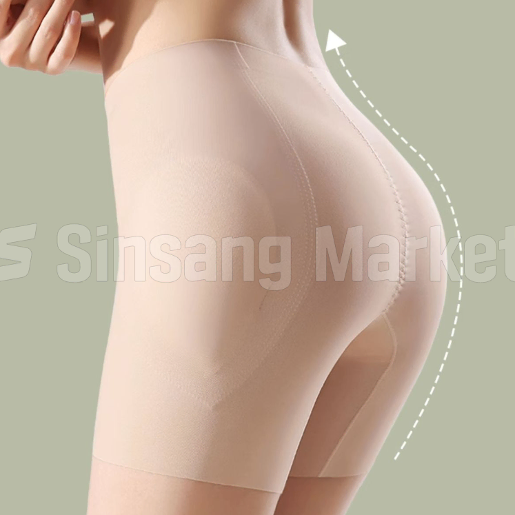 [빠른발송] 심리스 골반 보정속옷 골반 뽕팬티 티안나는 골반 뽕
