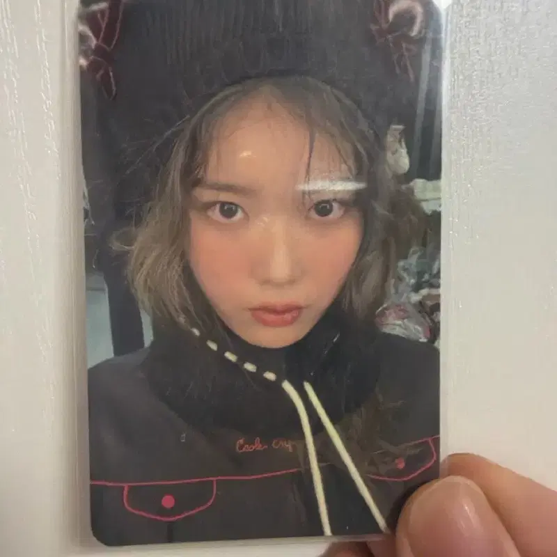 유애나 4기 아이유포토카드