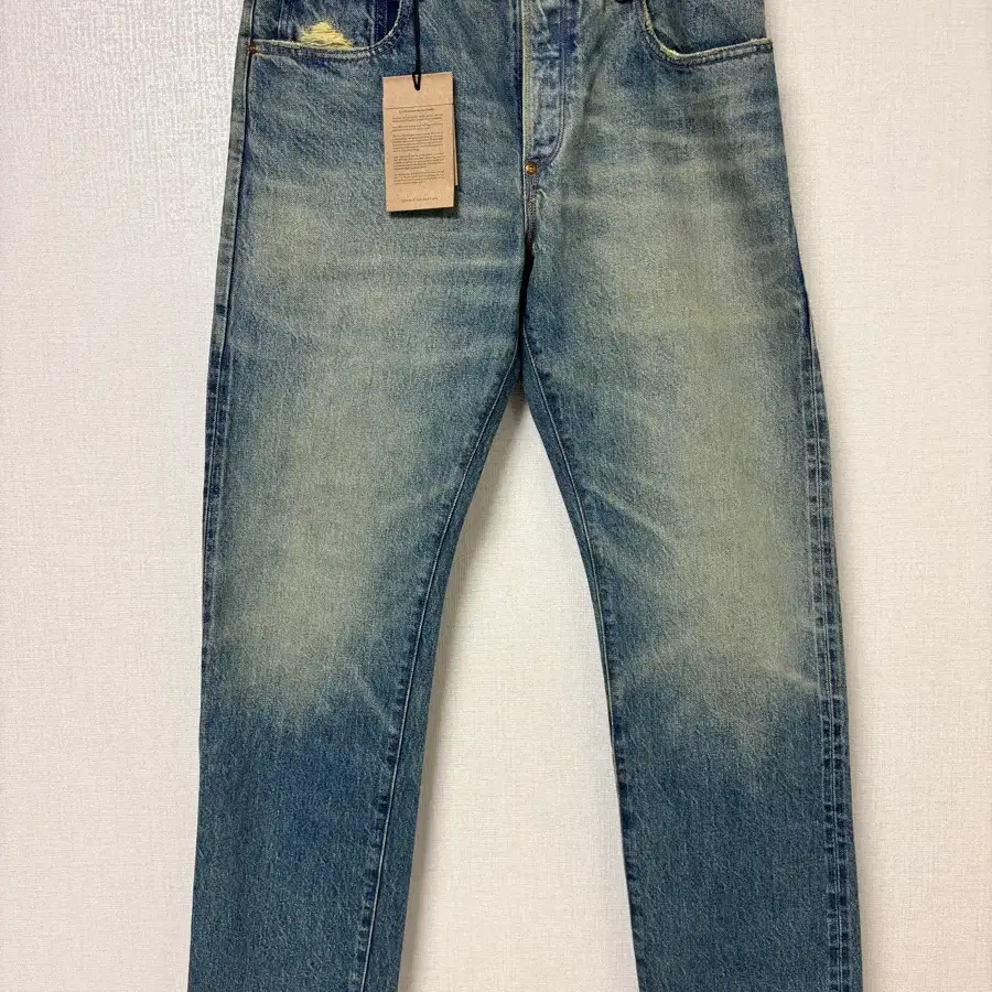 lee101 카우보이 셀비지데님 33*32 made in japan