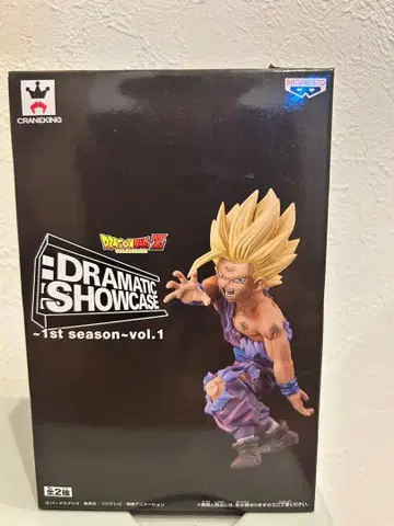 드래곤볼 Z DRAMATIC SHOWCASE 오반&셀 세트