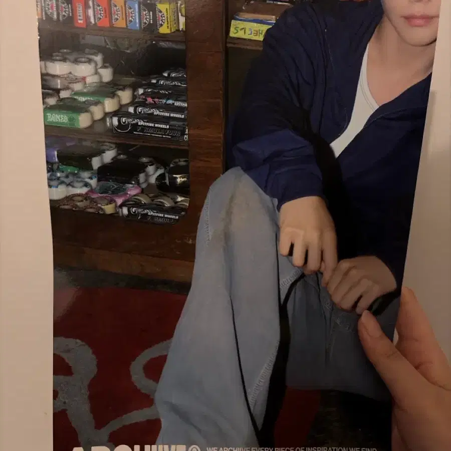 라이즈 은석 아카이브 팝업 입장 포스터