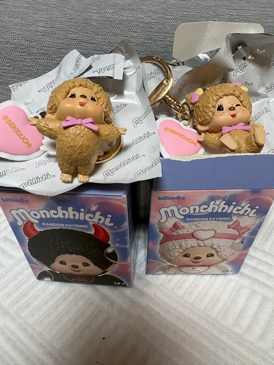 세키구치  신상 몬키치 랜덤 키링