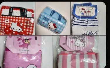 포푸린백 5종 일괄 판매