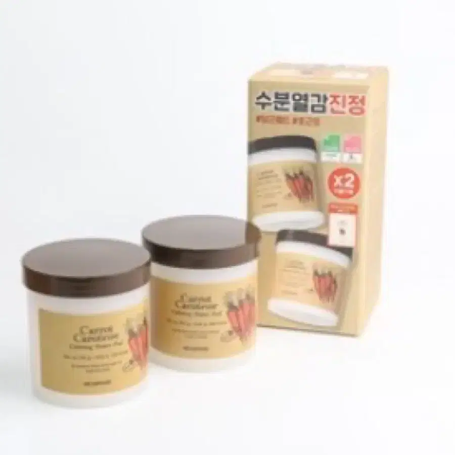 스킨푸드 캐롯 카로틴 카밍 워터 패드 250g 2개