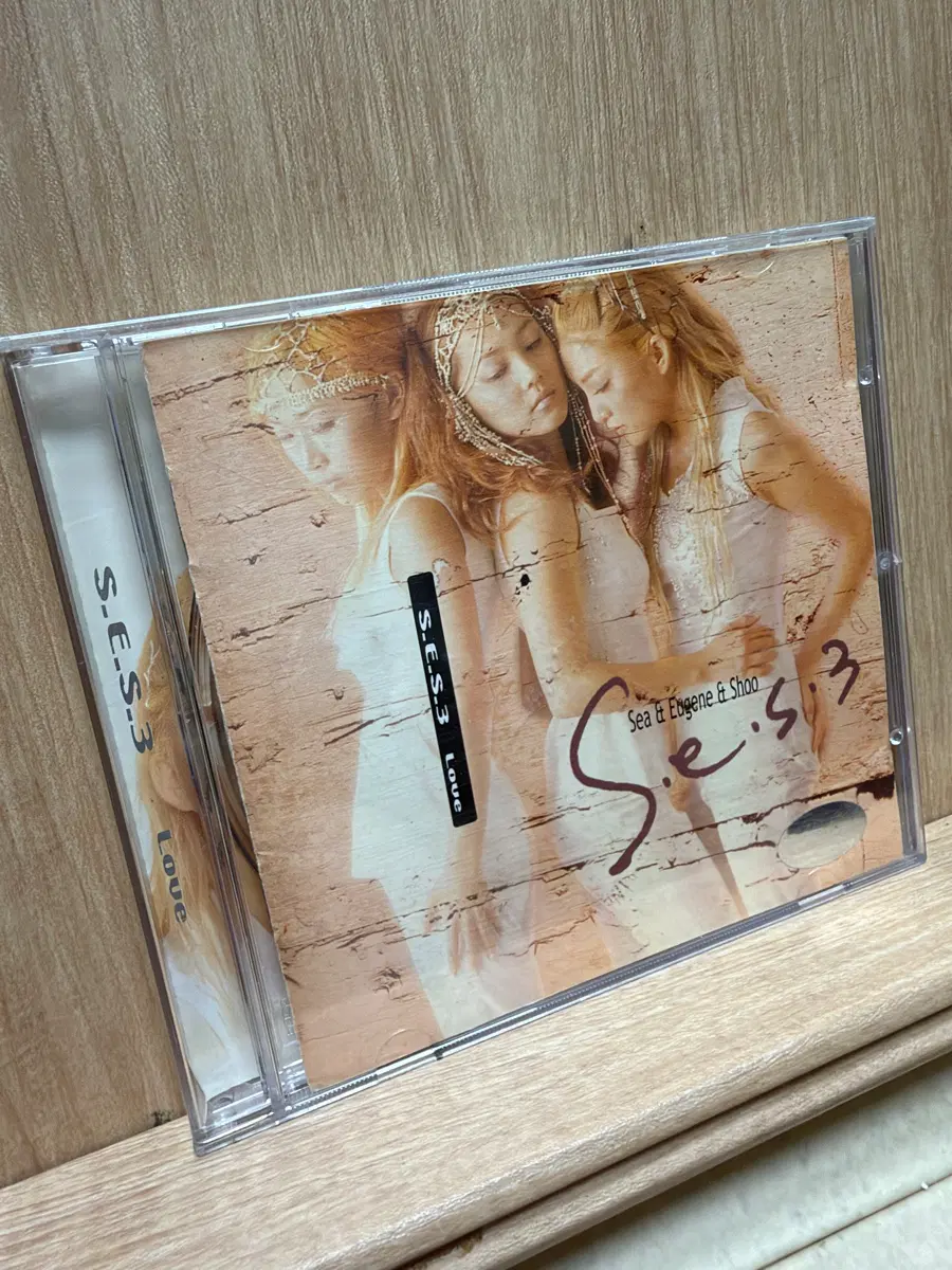 SES 3집(1999) - Love / CD
