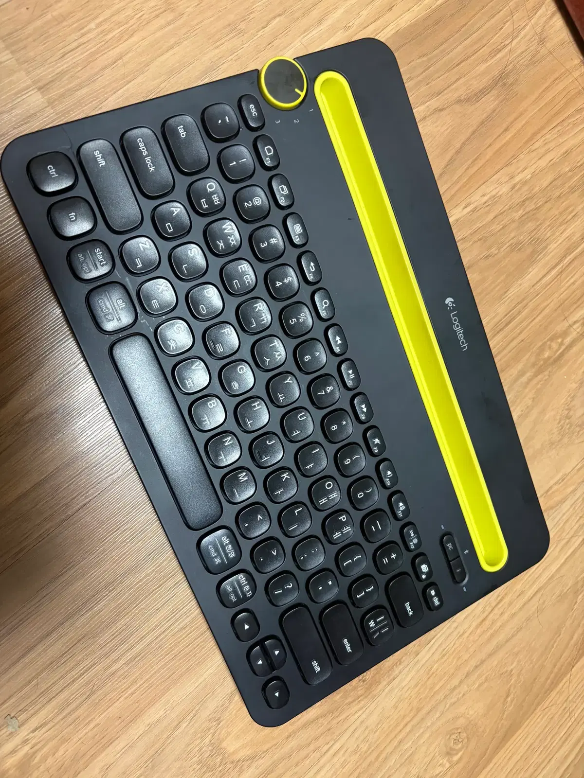 로지텍 K480 블루투스 멀티 디바이스 키보드