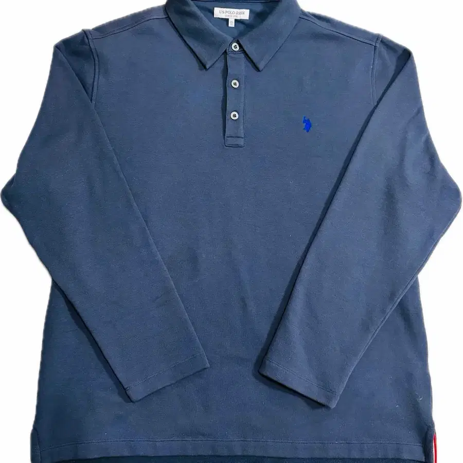 U.S. POLO ASSN. 네이비 긴팔 카라티