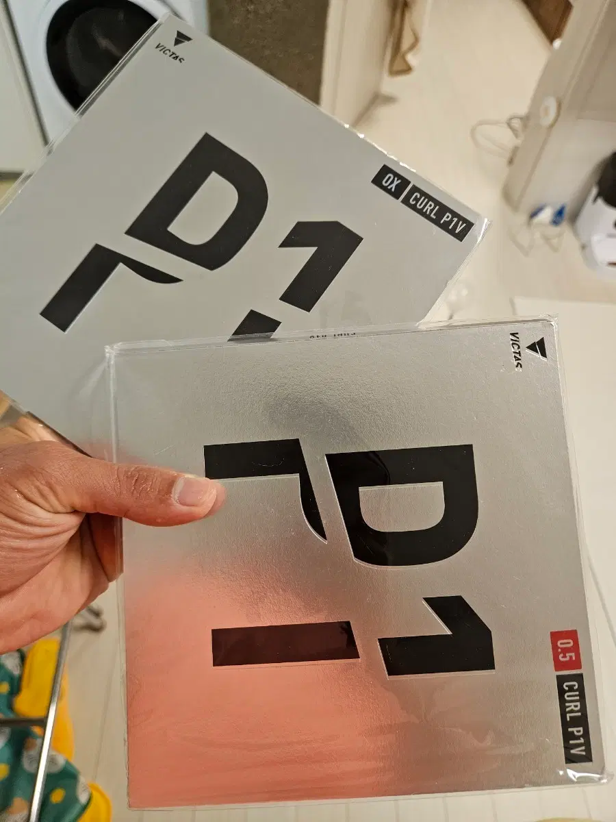 빅터스 탁구러버 P1 0.5 / OX