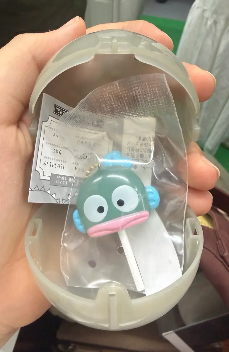 산리오 한교동 사탕가챠