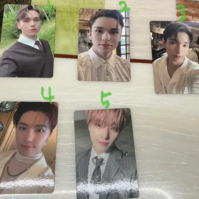 세븐틴 포카
