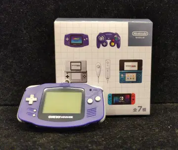 닌텐도/Nintendo Museum 게임 하드 키링 컬렉션 2000-2017 게임보이 어드밴스/2001