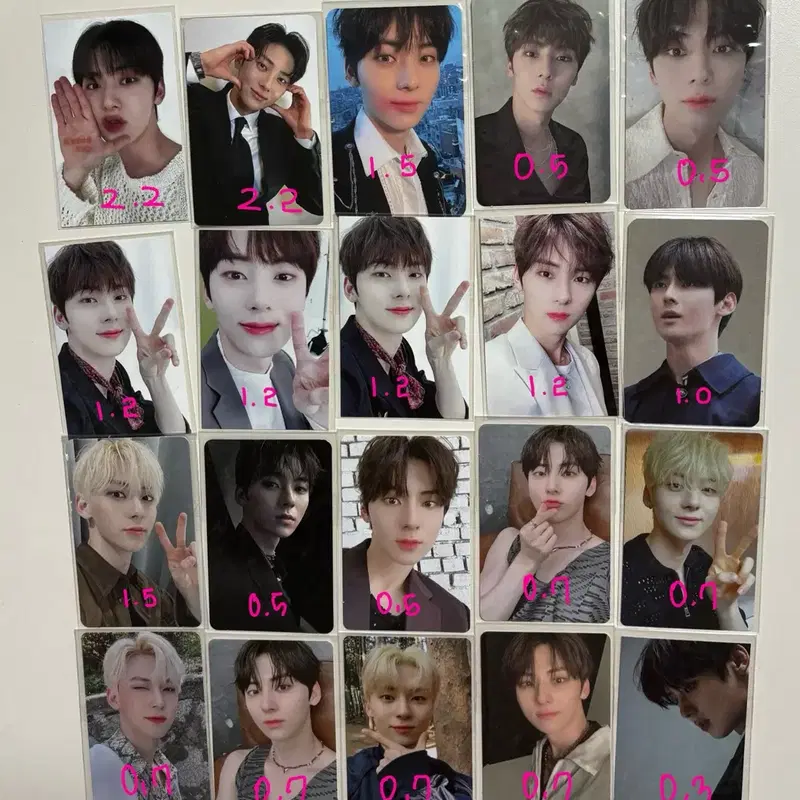 뉴이스트 황민현 포토카드 양도