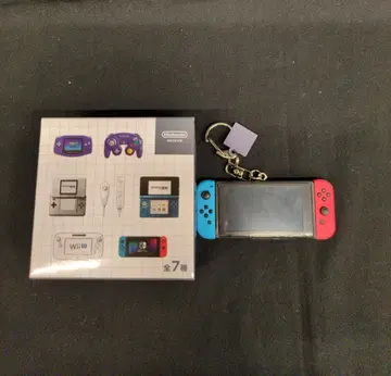 닌텐도/Nintendo Museum 게임 하드 키링 컬렉션 2000-2017 Nintendo Switch/2017