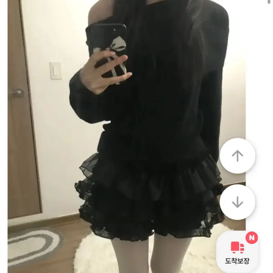 캉캉레이스스커트(새상품)