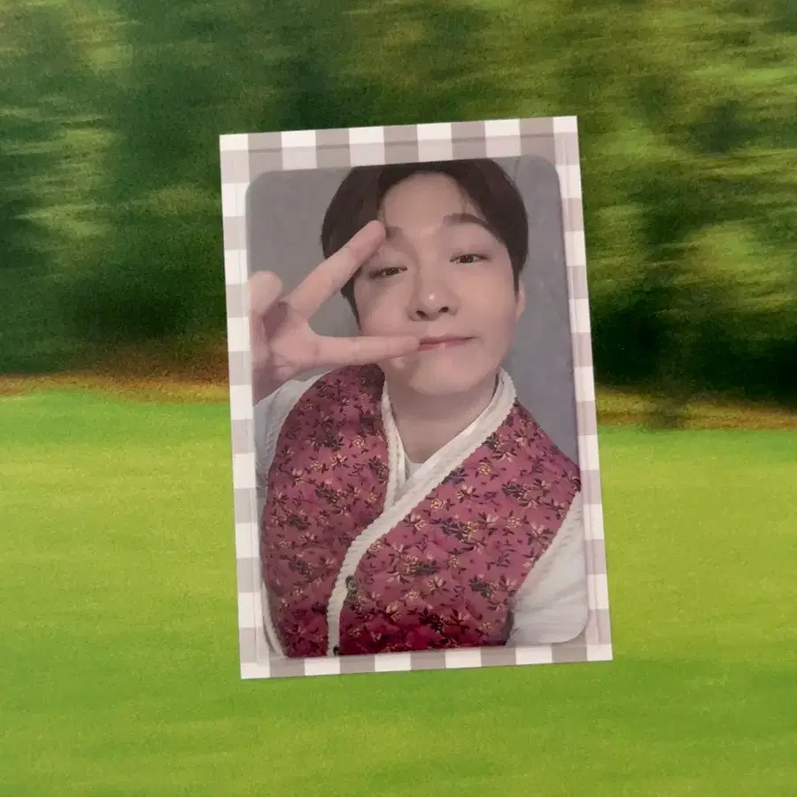 비투비 이창섭 2026 생파 포카