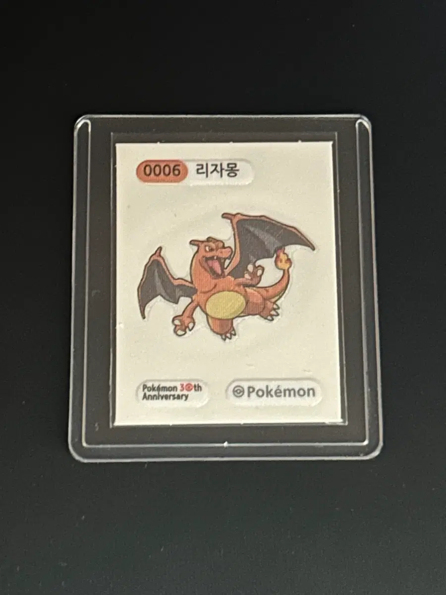 [포켓몬 띠부실] 리자몽