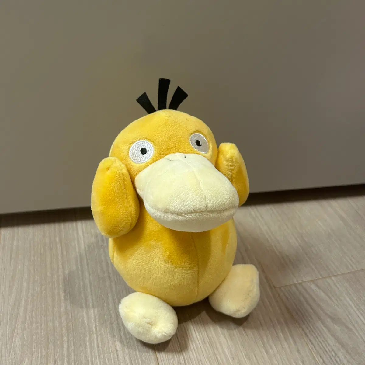포켓몬 정품 고라파덕 인형 키링