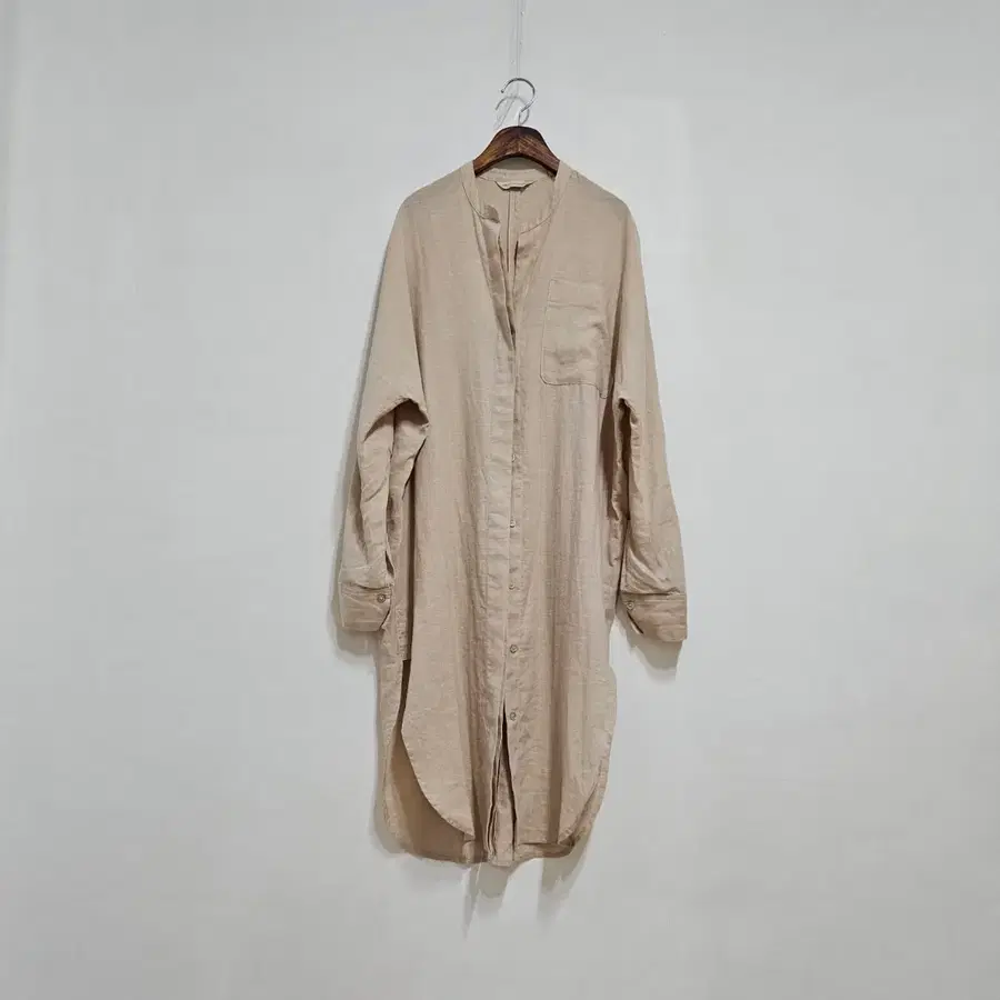 켈리도나휴 린넨 롱남방