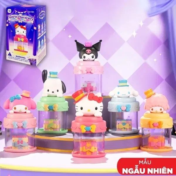 산리오 서프라이즈 선물상자 가챠