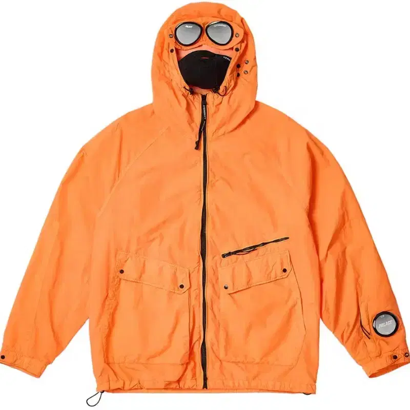 팔라스 x C.P. 컴퍼니 자켓 탠저린 - 23FW M 사이즈
