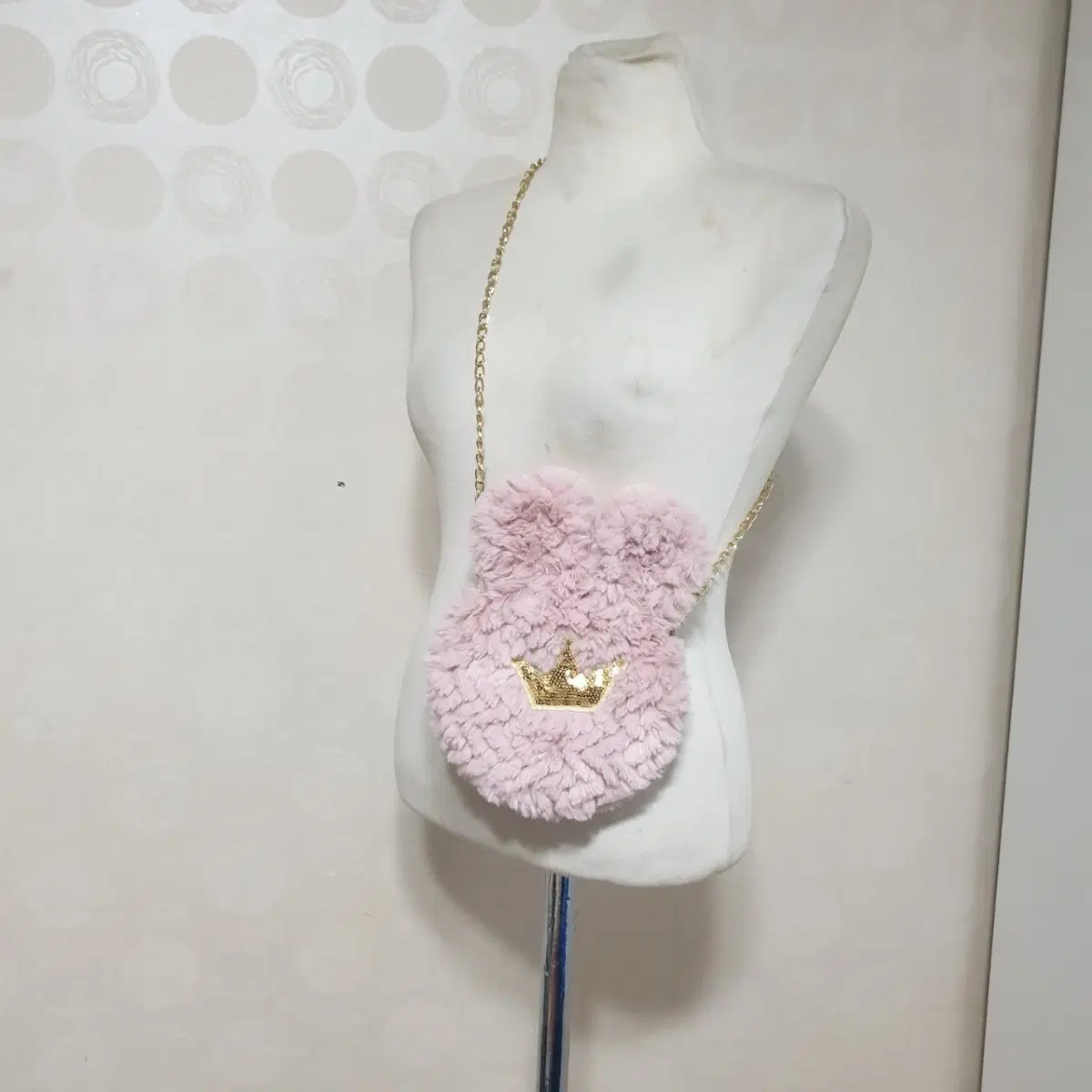 여아가방 미니가방 크로스백 핑크가방 핑크토끼가방