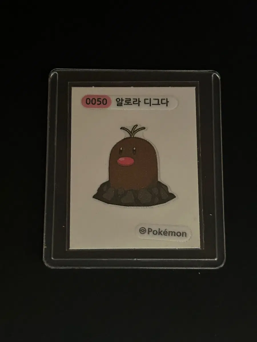 [포켓몬 띠부실] 알로라 디그다
