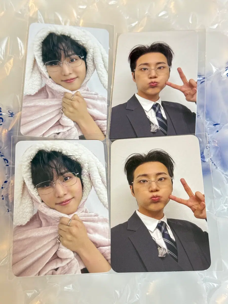 영케이 위드뮤 알라딘 팬싸 응모 포카 판매 및 교환