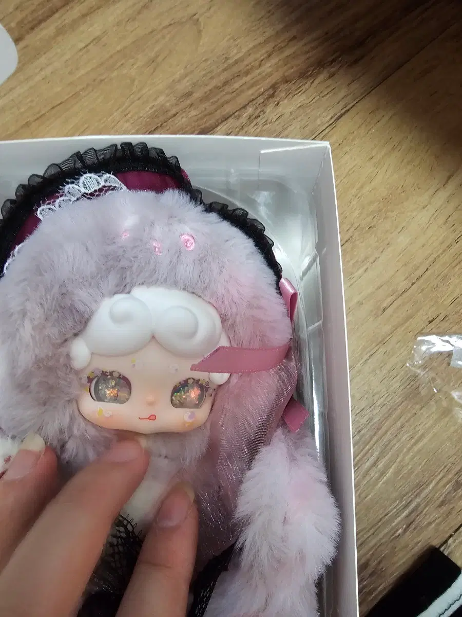 밤토끼 자주색