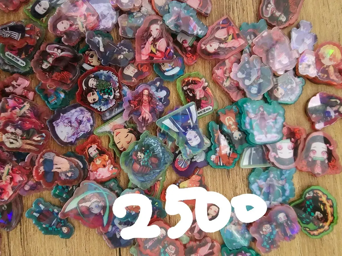 캐릭터 아크릴