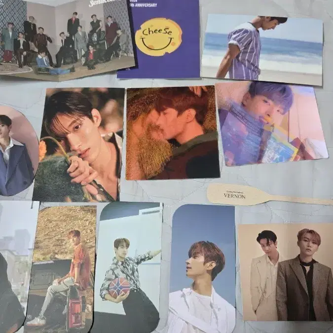 세븐틴 앨범 구성품 굿즈 일괄 판매