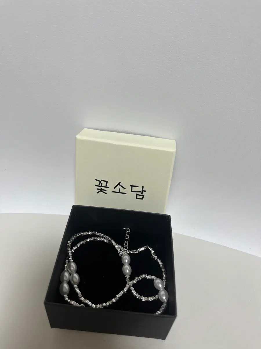새상품 여성 펜던트 실버 목걸이 데일리