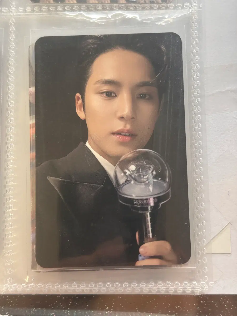 세븐틴 민규 포카 판매