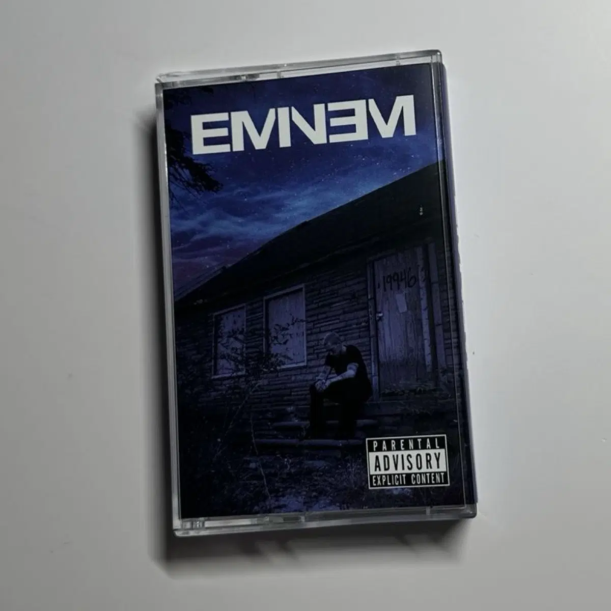 에미넴(Eminem) 히트곡집 카세트 테이프