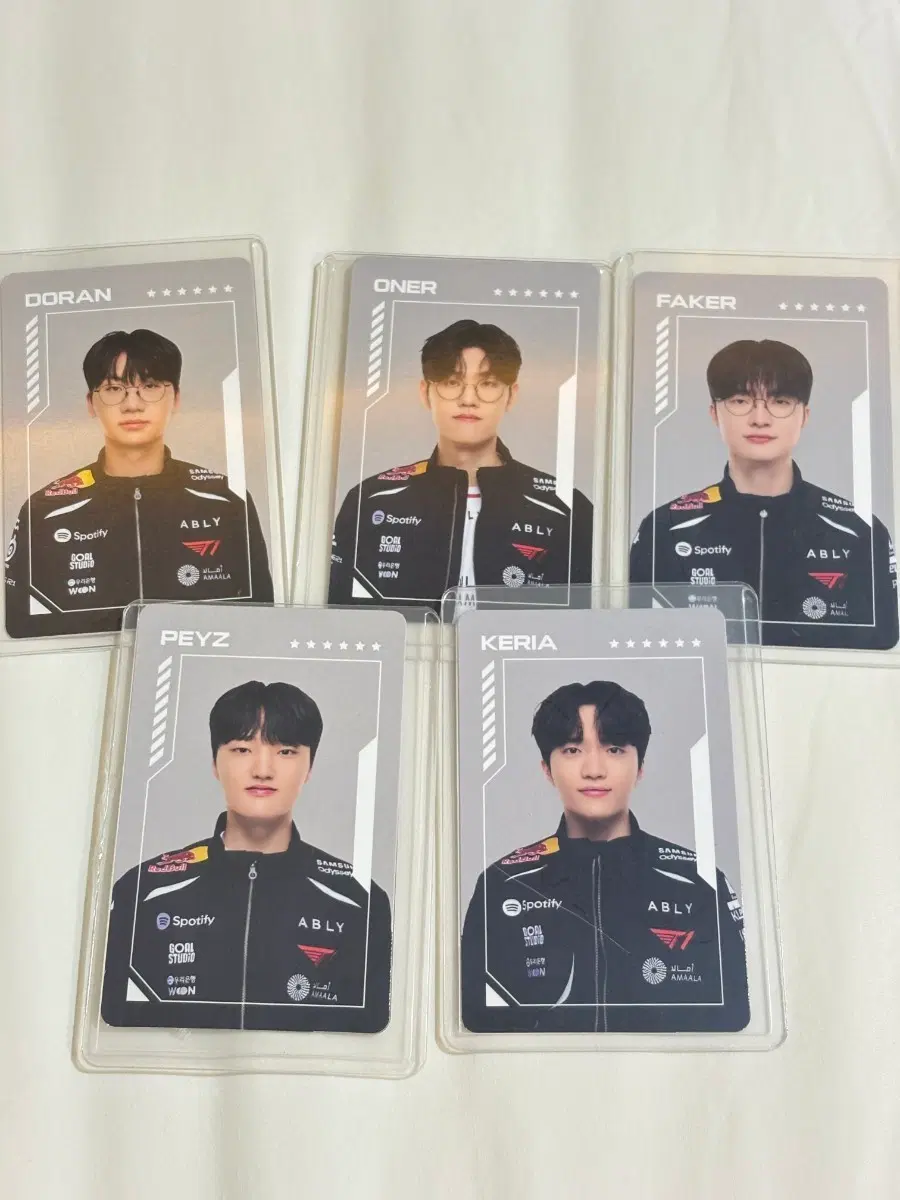 티원 홈그라운드 멤버십 포토카드 일괄 t1 homeground membership potocard set