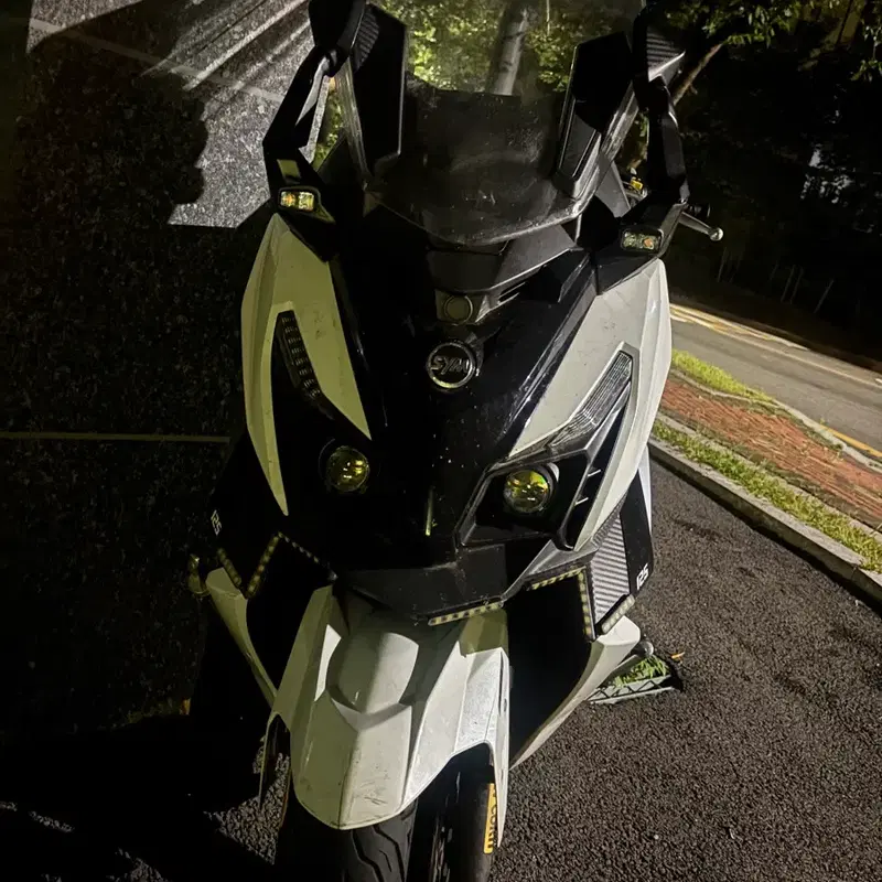 크루심125 부품차 서류x
