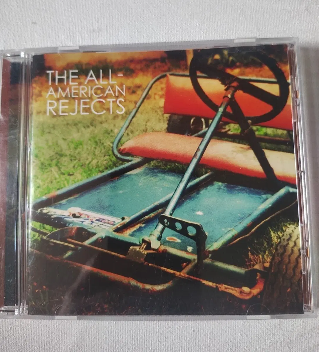 올 아메리칸 리젝트 All American Rejects 앨범 시디 CD