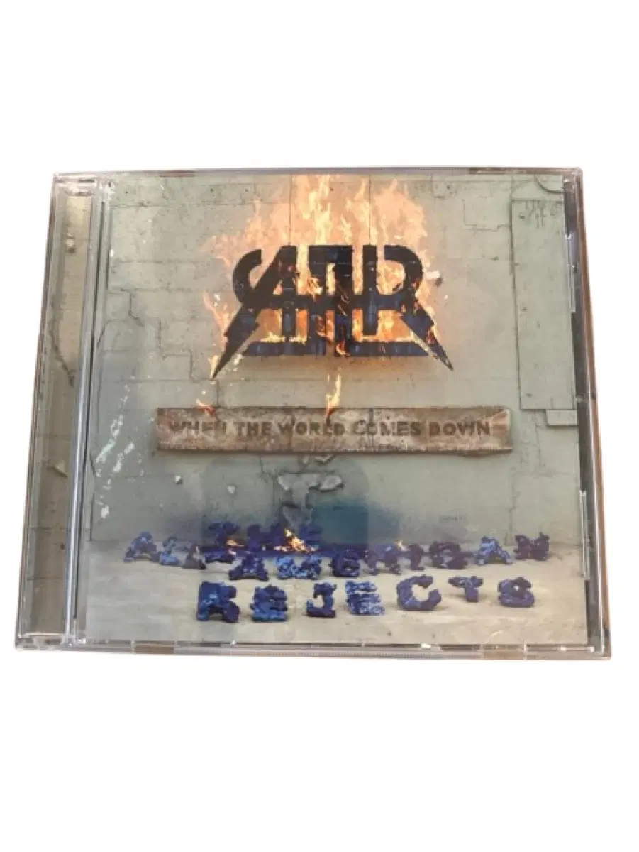 올 아메리칸 리젝트 When The World 앨범 시디 CD