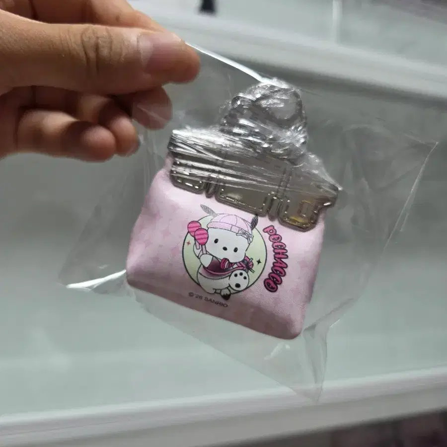 포차코 핸드백 미니어처 키링