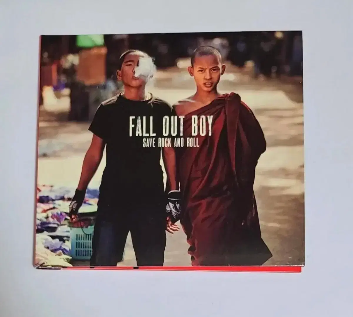 폴 아웃 보이 Save Rock And Roll 앨범 시디 CD 팔아웃 보이 폴아웃 보이