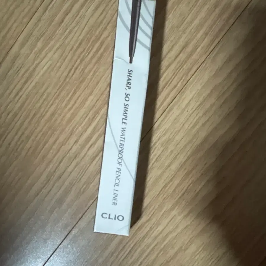 클리오 샤프 쏘 심플 워터프루프 펜슬 라이너 04 다크브라운