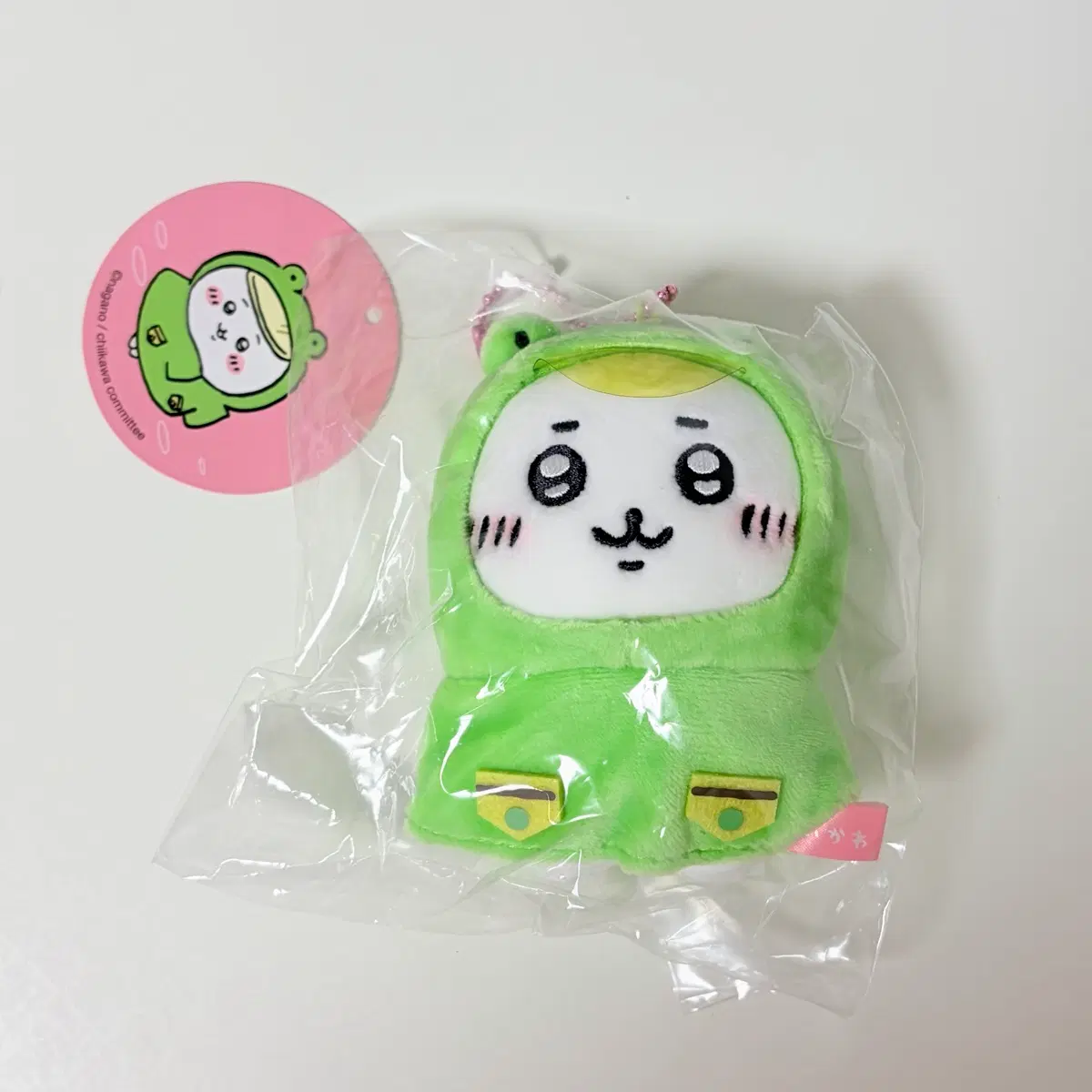 치이카와 우비 마스코트 인형