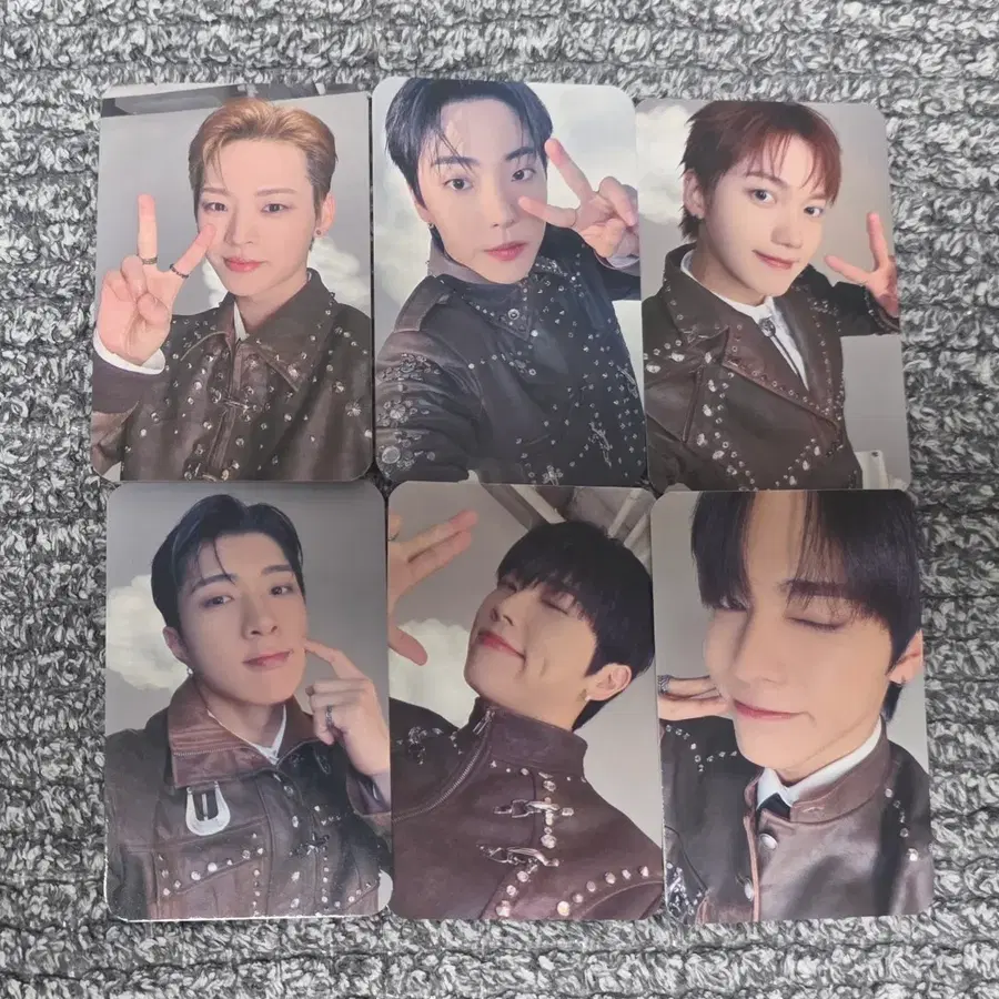 온앤오프 콘서트 입장 포카 세트