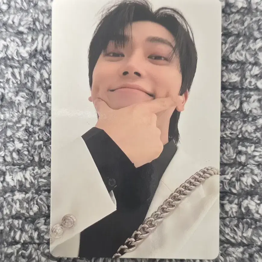 온앤오프 민균 콘서트 멤버십 포카