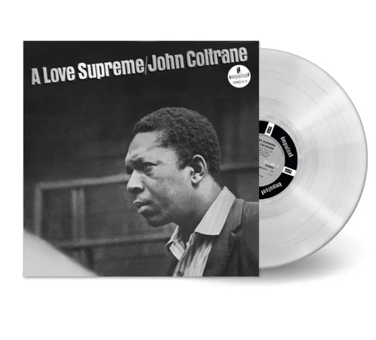 [LP] 존 콜트레인 Love Supreme 클리어 바이닐 Lp 엘피 재즈