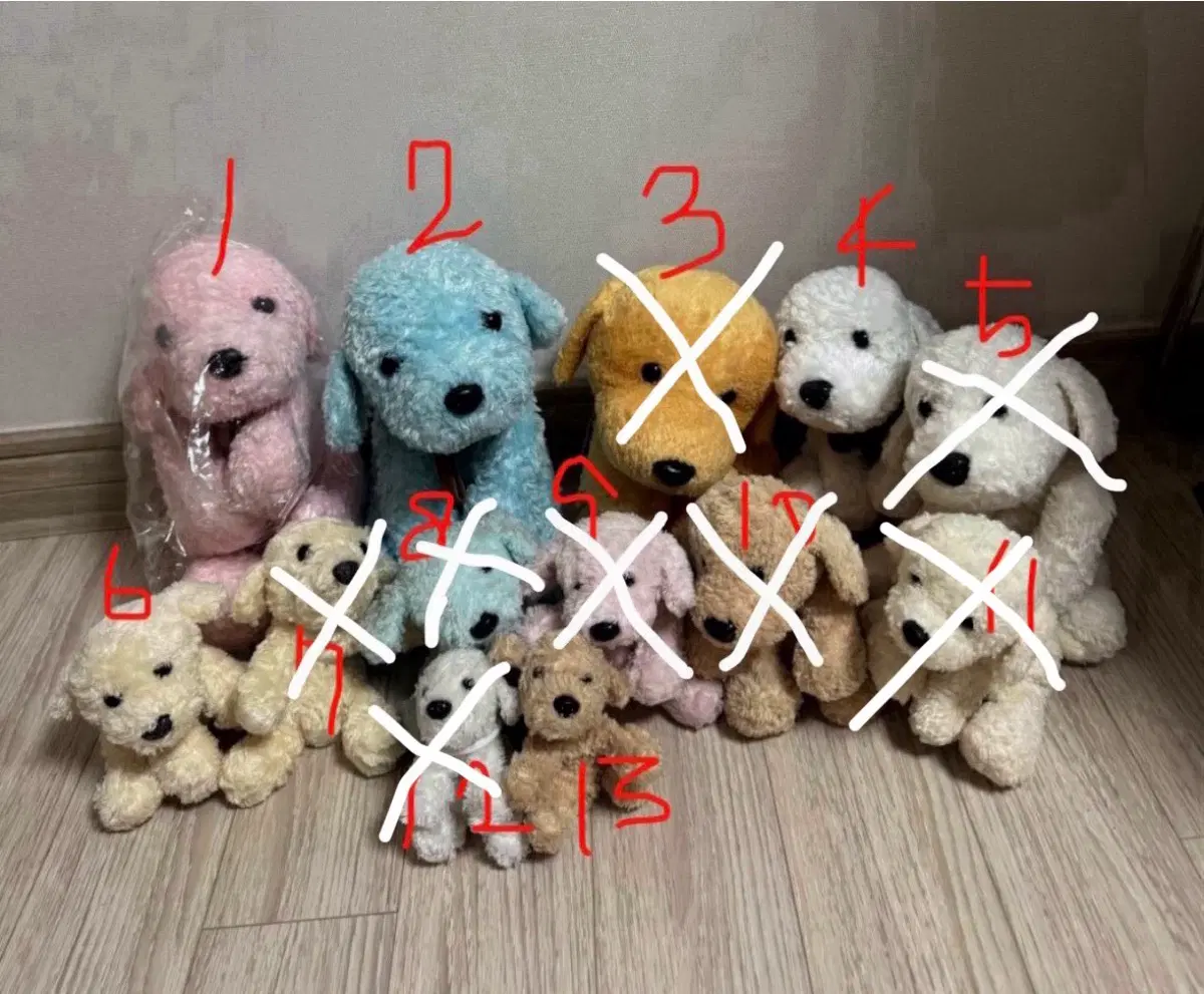 링도그 향기나는 강아지 인형 고전 빈티지